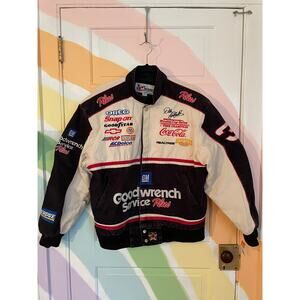 Dale Earnhardt Chase Authentics Goodwrench Service Plus Jacket Men’s M USA
